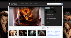 Desktop Screenshot of govideo.themesnap.net